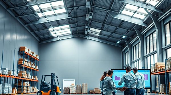 Maximisez votre efficacité avec l'intégration intralogistique