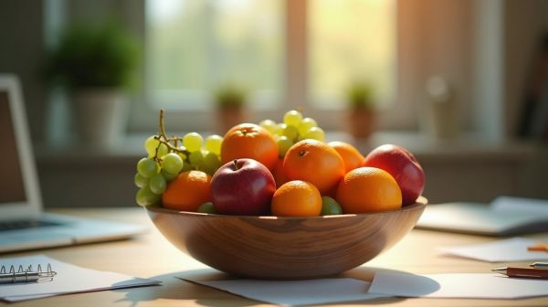 Pourquoi livrer une corbeille de fruits au travail booste votre entreprise